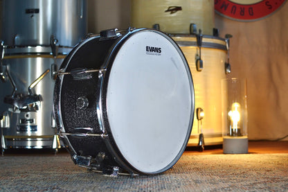HD Custom 14x5.5" Steel Snare Drum in Galaxy Sparkle Finish