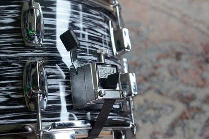 HD Custom 14x8" Snare Drum in Black Oyster Pearl Finish