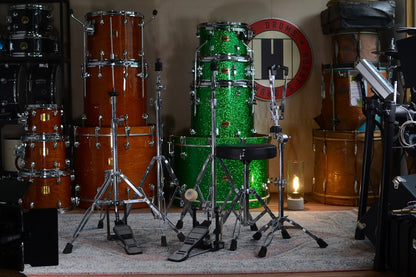 Sonix Hardware Pack - Hi-hat, Two Straight, Snare Stand, Bass Drum Pedal & Stool