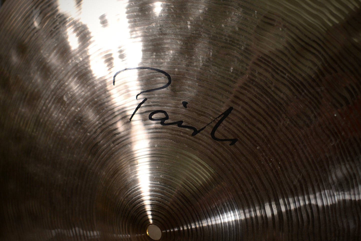 Paiste 20" Signature Full Ride Cymbal - 2475g