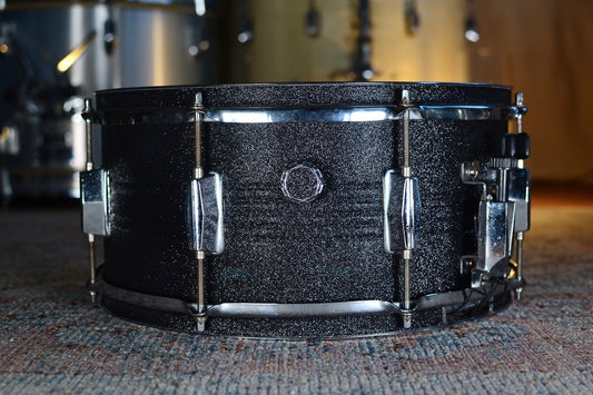 HD Custom 14x5.5" Steel Snare Drum in Galaxy Sparkle Finish