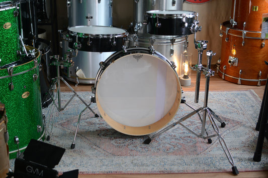 HD Custom 'Chop Kit' 3-piece Compact Drum Kit in Black Lacquer