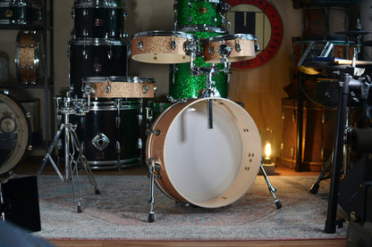 HD Custom 'Chop Kit' 4-piece Compact Drum Kit in Champagne Sparkle