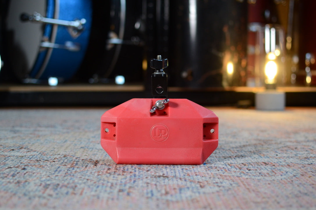 LP Latin Percussion Jam Block - Red