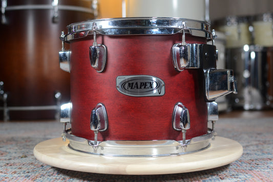 Mapex 10x8" 'VXT1008' VX Series Rack Tom in Wax Cherry Red - 2005