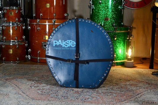 Paiste 20 Inch Cymbal Case in Blue