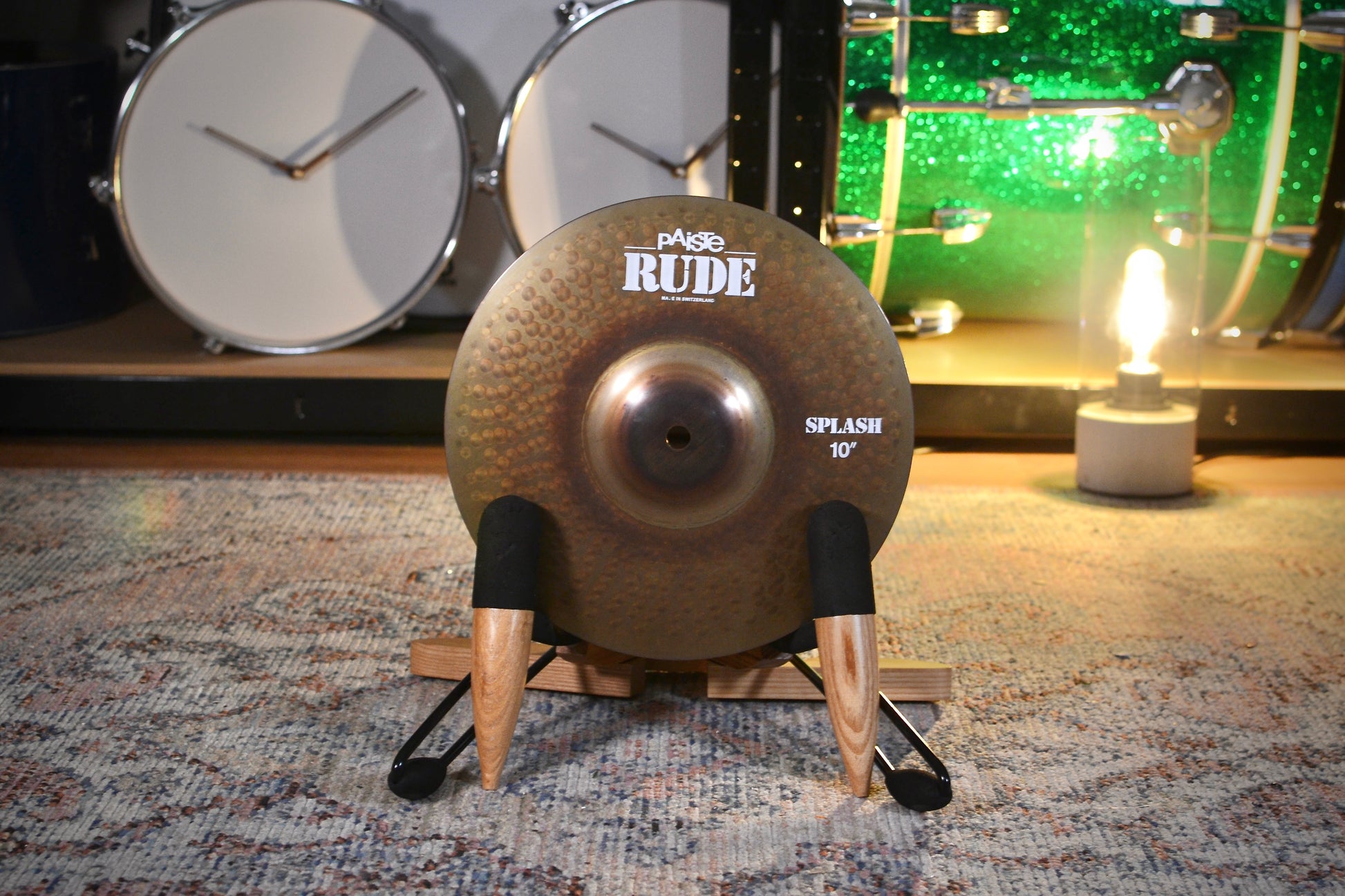 Paiste Rude 10" Splash Cymbal - 341g