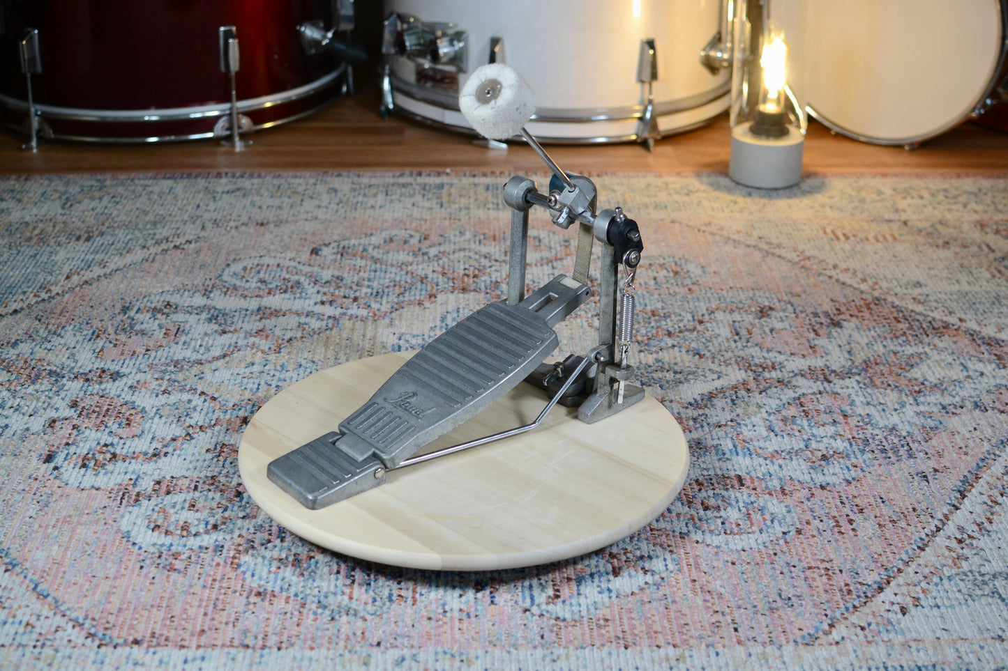 Pearl 'P-750' Vintage Bass Drum Pedal - 1984