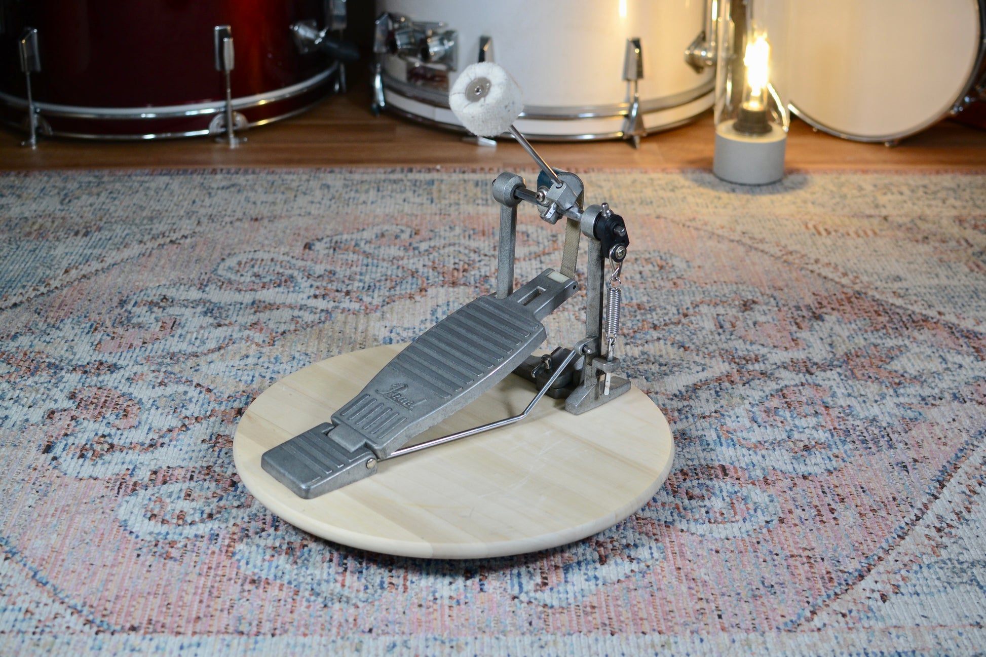 Pearl 'P-750' Vintage Bass Drum Pedal - 1984