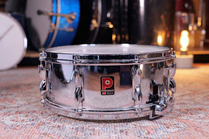 Premier ‘2000’ 14x5.5" Vintage Snare Drum - 1969