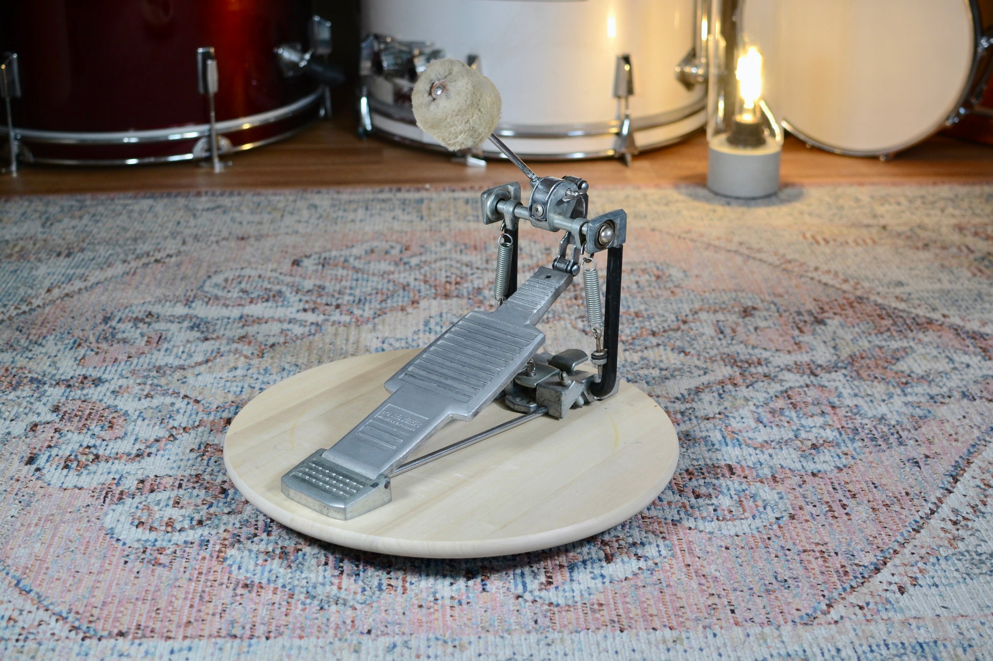Premier '251' Vintage Direct Drive Bass Drum Pedal - 1985