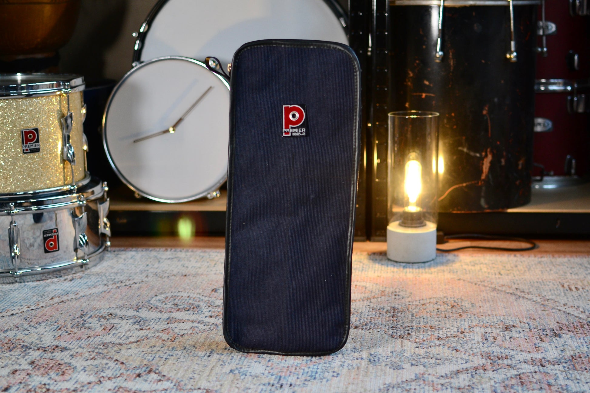 Premier Vintage Drumstick Bag - Blue