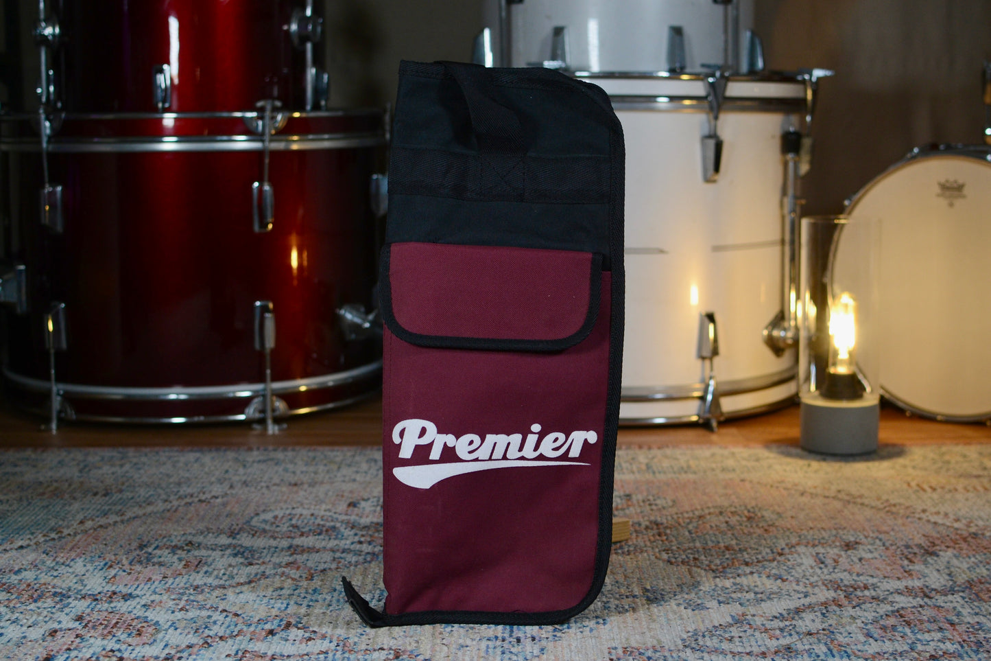 Premier Vintage Drumstick Bag - Purple/Black