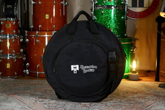 Protection Racket 22 Inch Cymbal Soft Case in Black with Fleece Liner