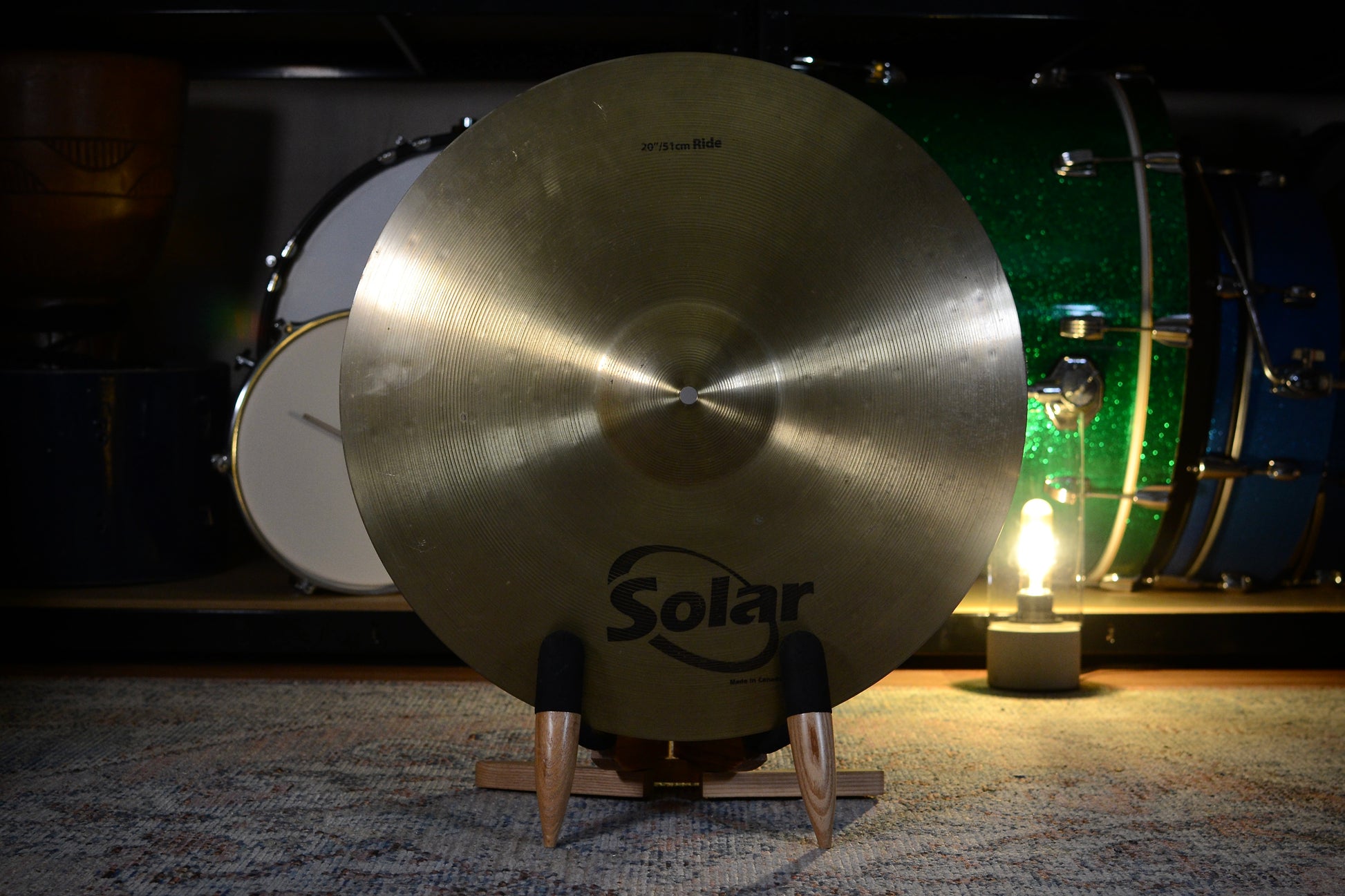 Sabian Solar 20" Ride Cymbal - 2183g