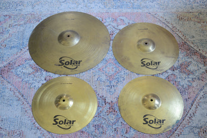 Sabian Solar Cymbal Set - 14/16/20"