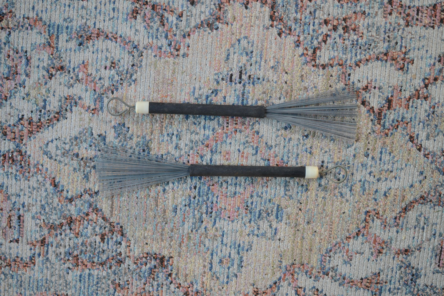 Snare Drum Brushes - Retractable - Steel Wire
