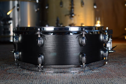 Sonix 14x5" Snare Drum in Black Wood Vinyl Finish