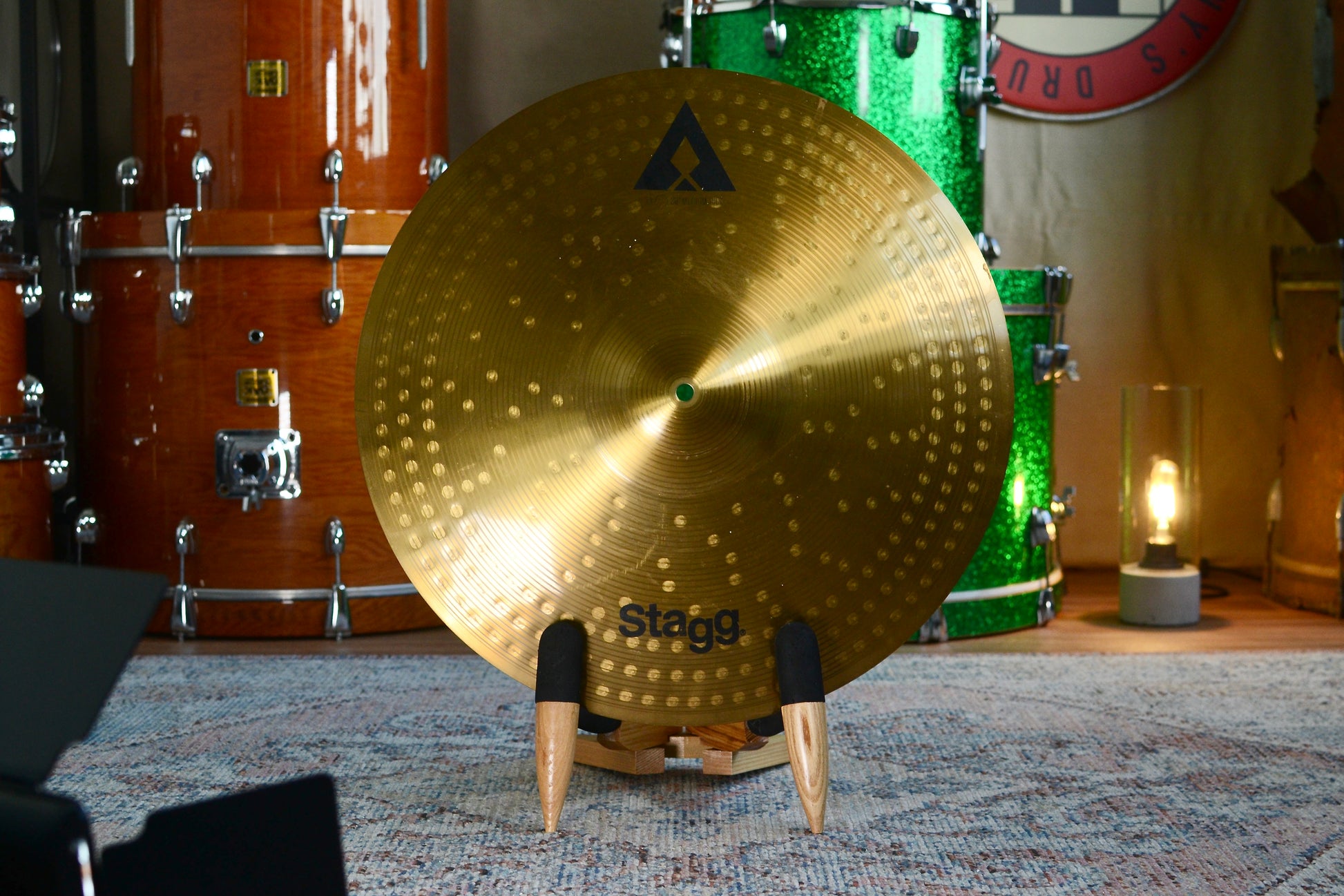 Stagg AX 20" Medium Ride Cymbal - 1376g