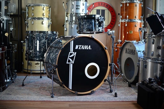 Tama Hyperdrive Superstar 3-Piece Drum Kit in Liquid Metal - 2006