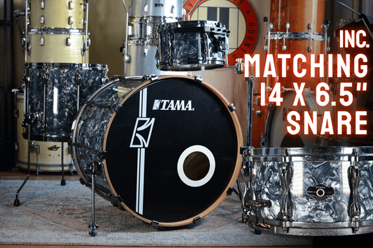 Tama Hyperdrive Superstar EFX 4-Piece Drum Kit in Liquid Metal inc. Snare - 2008