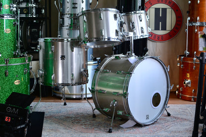 Tama Vintage Imperialstar 4-piece Drum Kit in M-53 Metallic White - 1982