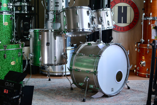 Tama Vintage Imperialstar 4-piece Drum Kit in M-53 Metallic White - 1982