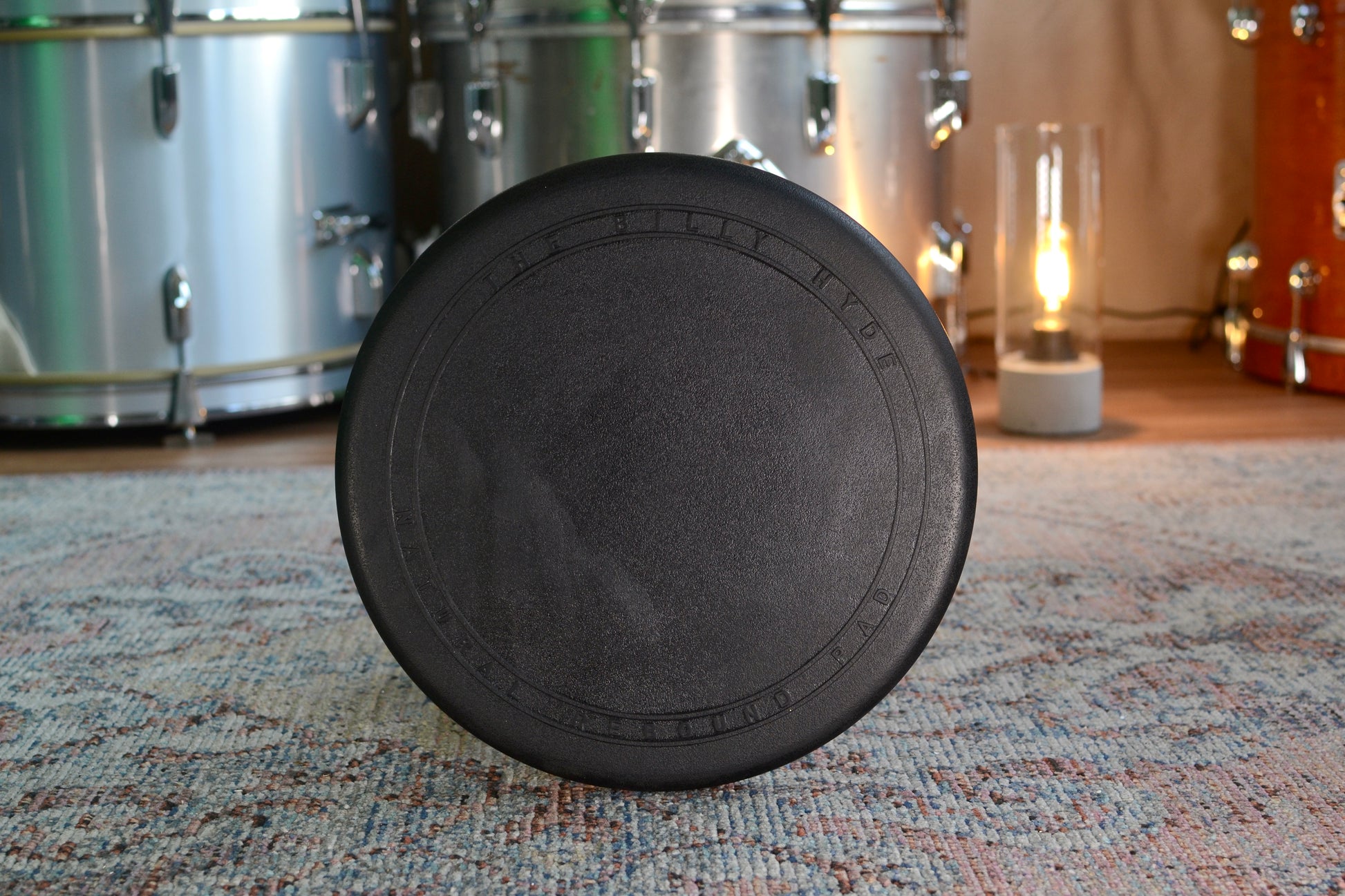 The Billy Hyde Natural Rebound 12" Practice Drum Pad