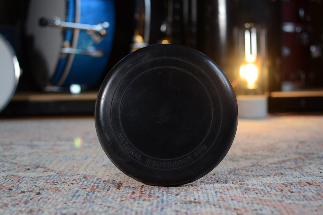 The Billy Hyde Natural Rebound 8" Practice Drum Pad with Thread