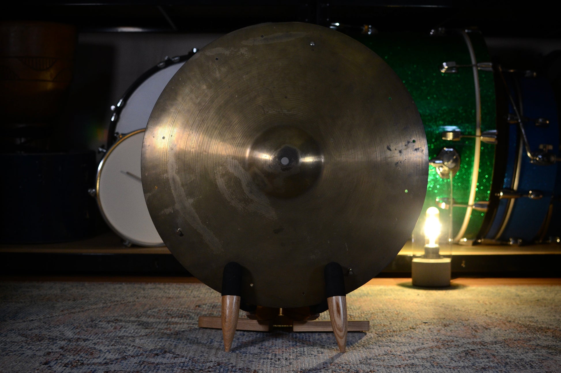 Vintage 20" Rivet Ride Cymbal - 1592g