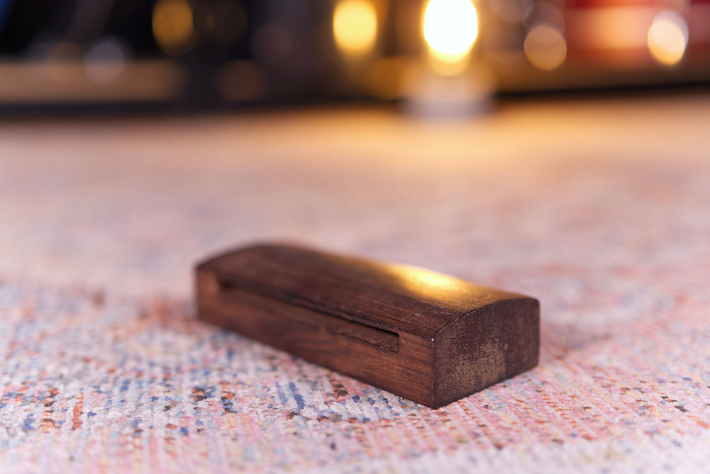 Vintage High Wood Block Percussion