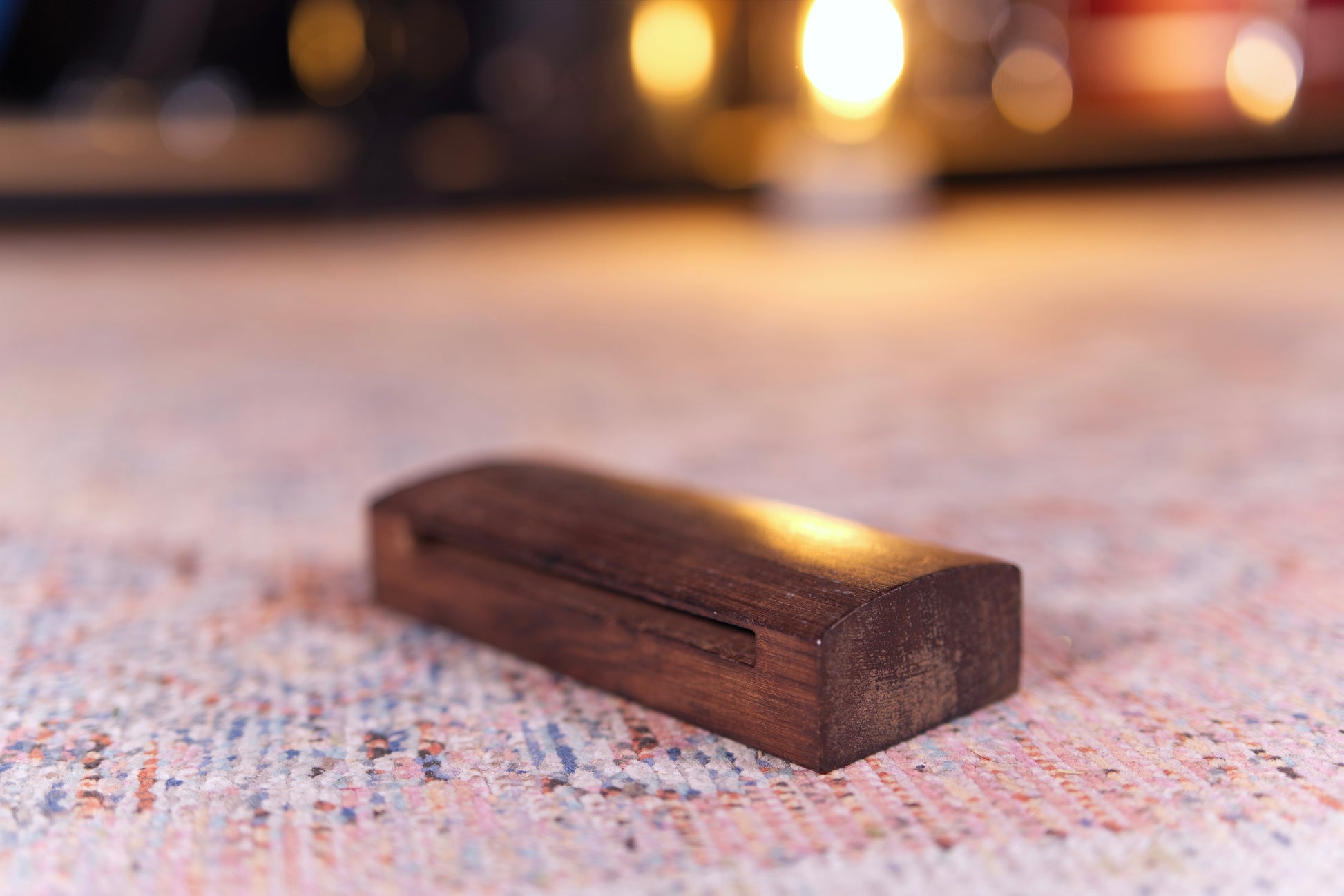 Vintage High Wood Block Percussion