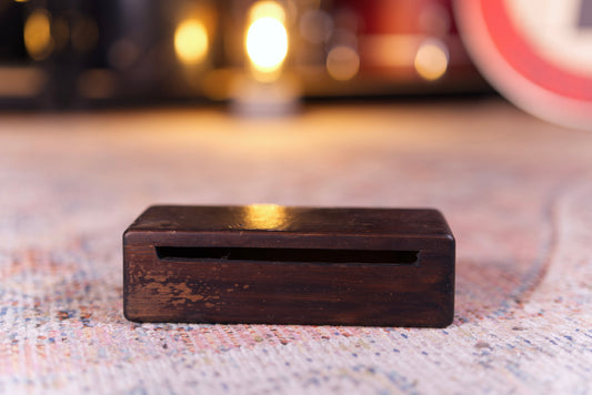 Vintage Low Wood Block Percussion