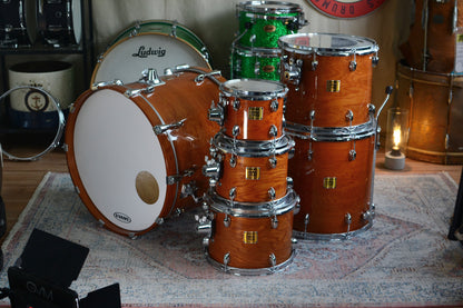 Yamaha Oak Custom Drum Kit in Yoak Natural Lacquer - 8/10/12/14/16/22" - May 2004