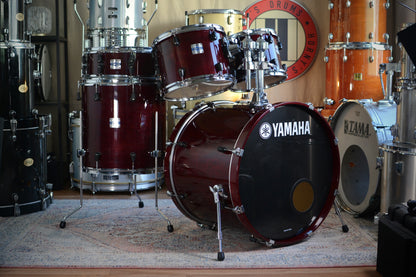 Yamaha Stage Custom Advantage Nouveau 5-Piece Drum Kit in Cranberry Red