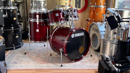 Yamaha Stage Custom Advantage Nouveau 5-Piece Drum Kit in Cranberry Red