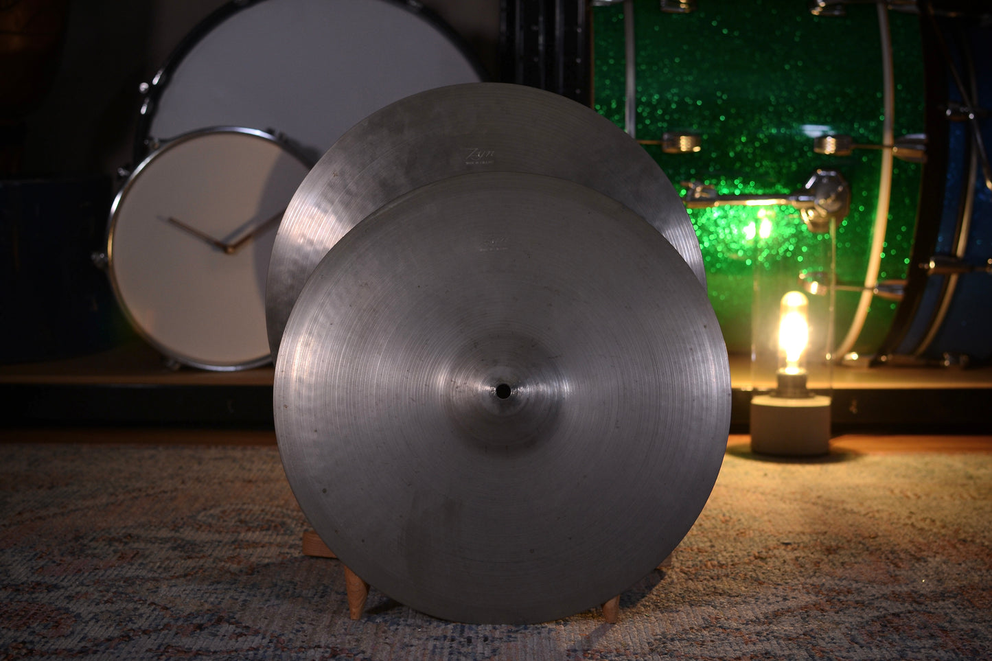 Zyn 14" Vintage Hi-Hat Cymbals - 630/653g