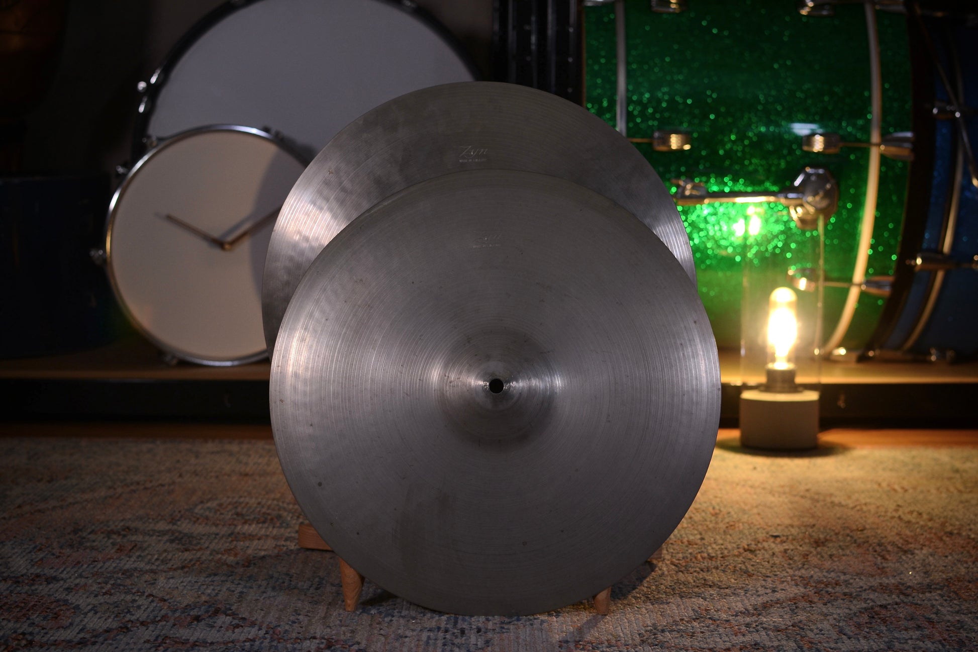 Zyn 14" Vintage Hi-Hat Cymbals - 630/653g