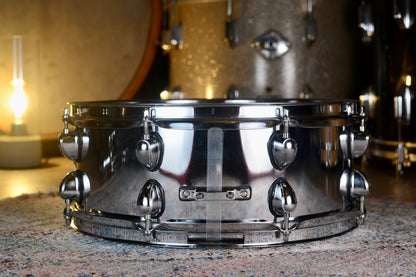 Premier 'Cabria' 14x5.5" Steel Snare Drum - 2008