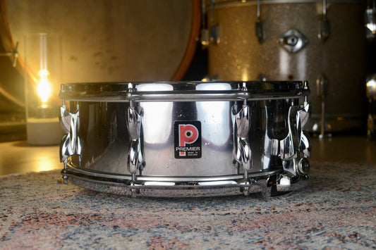 Premier ‘2000’ 14x5.5" Vintage Snare Drum - 1970s