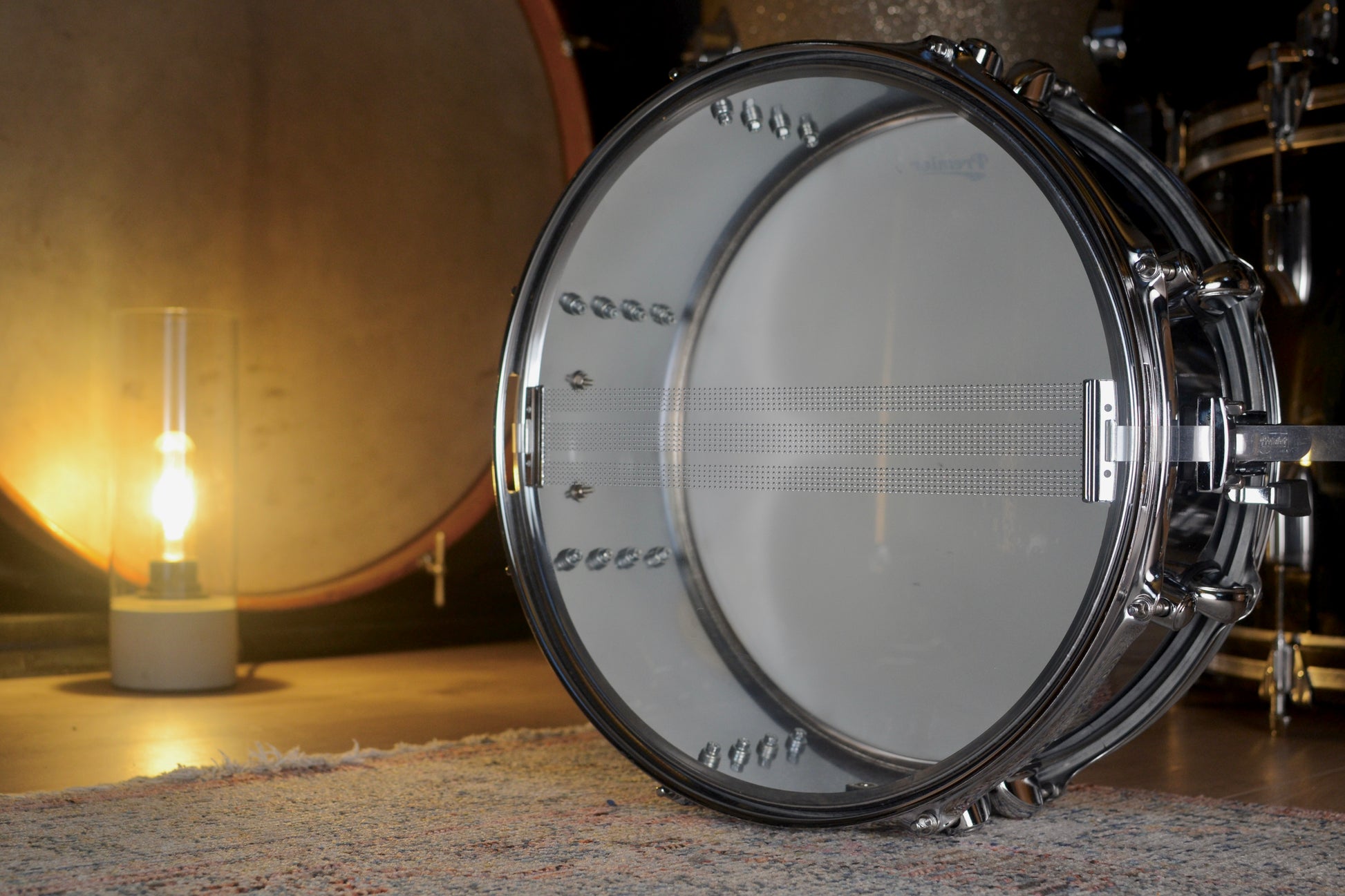 Premier 'Cabria' 14x5.5" Steel Snare Drum - 2008