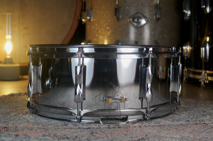 Olympic by Premier '1005' 14x5.5" Steel Snare Drum - 1978