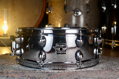 Premier 'Cabria' 14x5.5" Steel Snare Drum - 2008