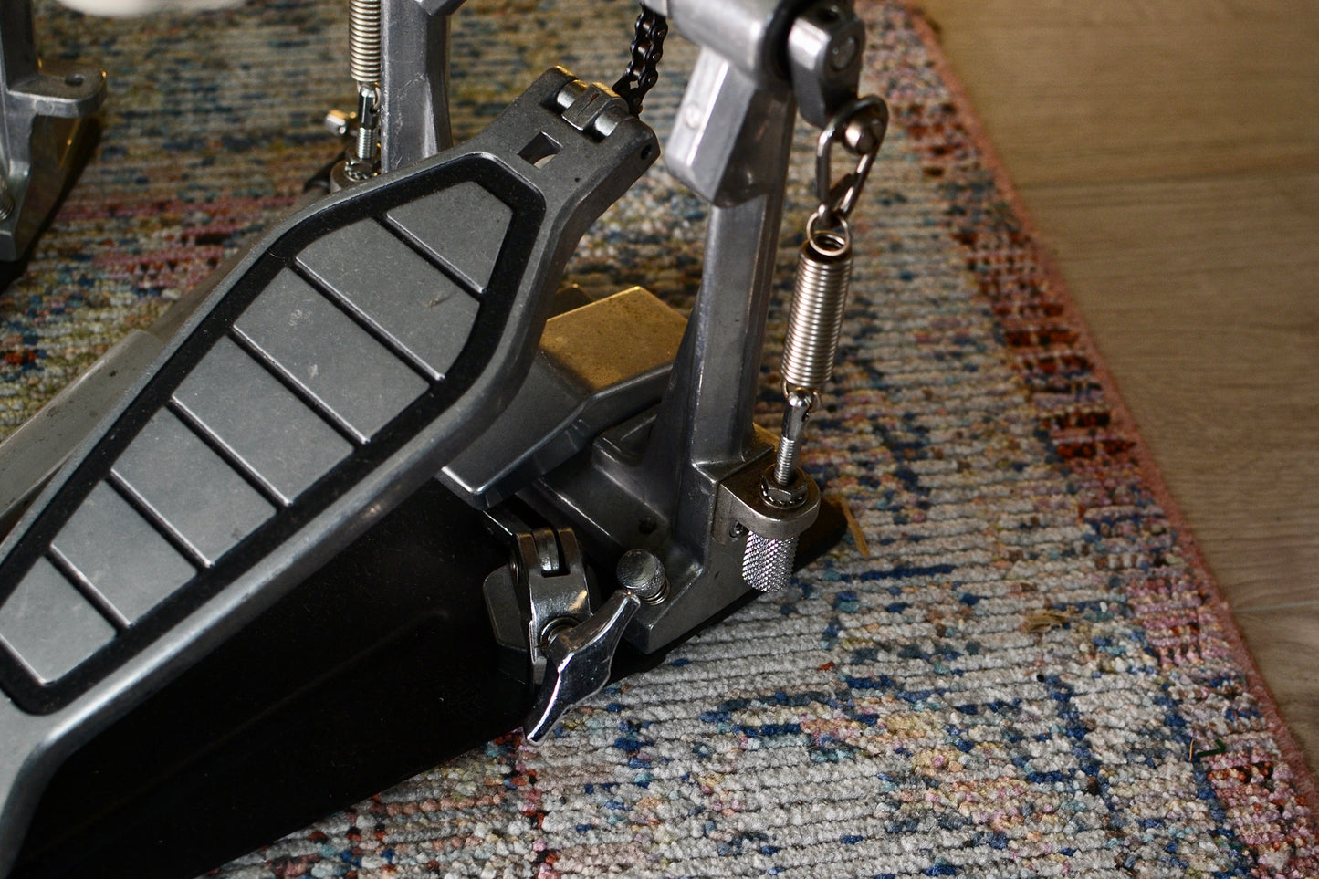 Pearl 'P-100TW' Power Pro 100 Double Bass Drum Pedal - 1990s