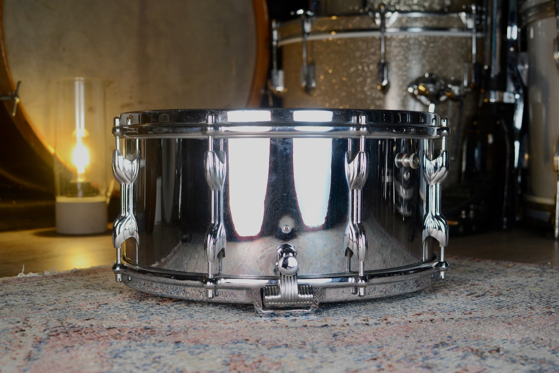 Premier ‘No.3’ Super Ace 14x6.5" Vintage Snare Drum - 1958