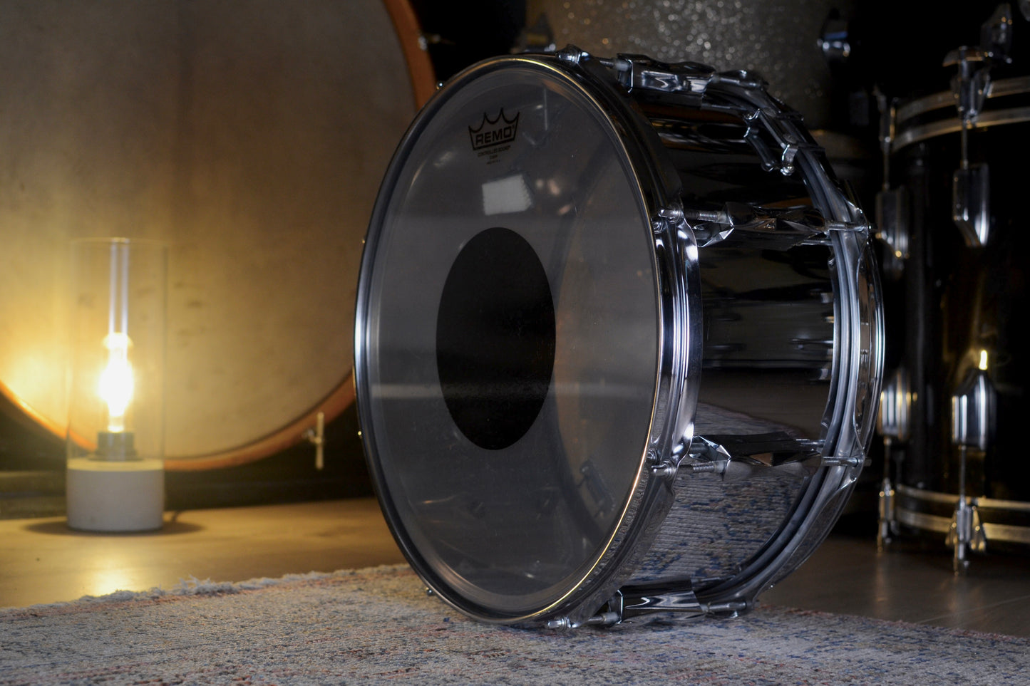 Premier '1006' 14x6.5" Steel Snare Drum - 1980