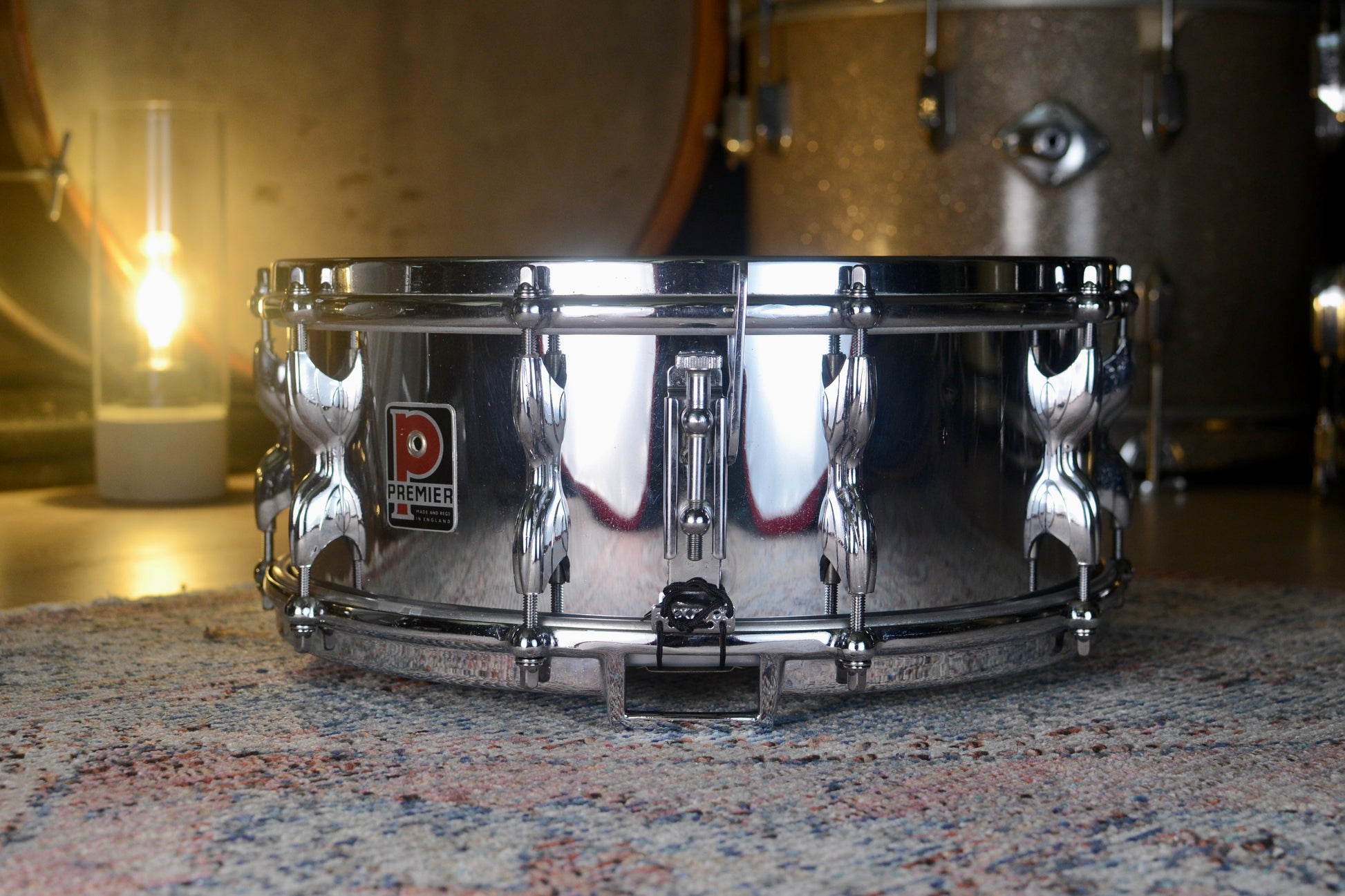 Premier ‘37’ Hi-Fi 14x5.5" Vintage Snare Drum - 1966