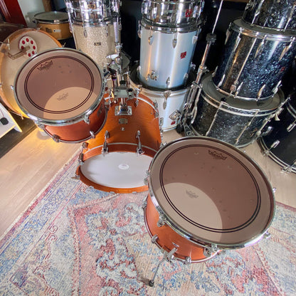 Yamaha Birch Custom Absolute Drum Kit in Vintage Natural - 20" / 12" / 14"