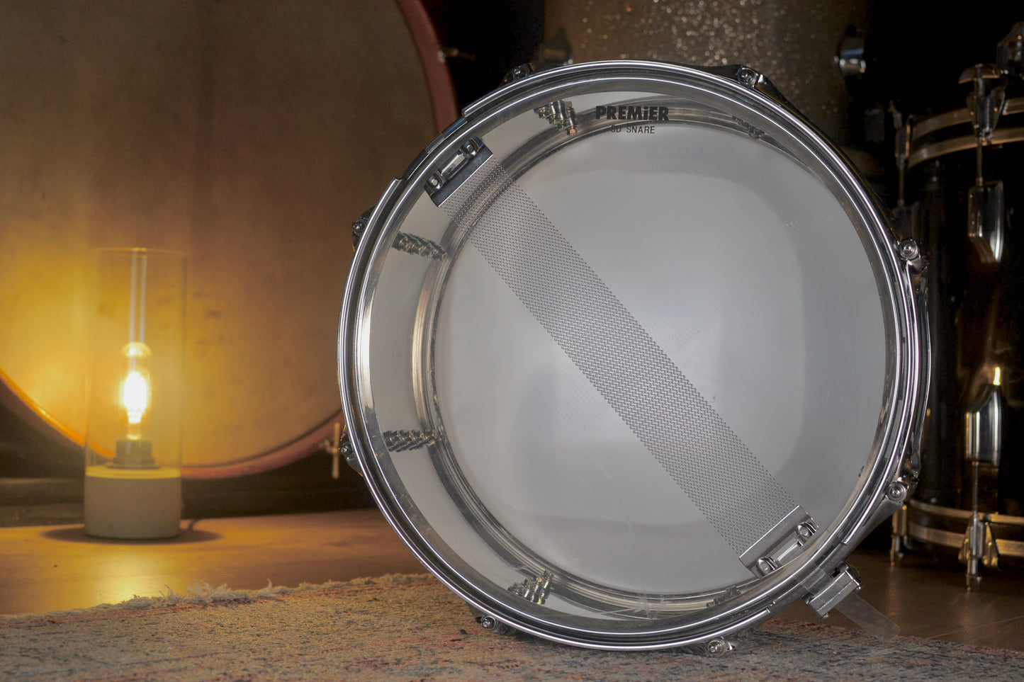 Premier APK '1065' 14x5.5" Steel Snare Drum - 1990s