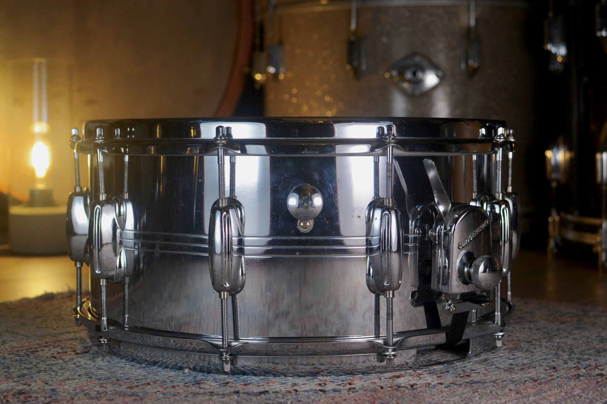 Slingerland '144' 14x6.5” Vintage Snare Drum - 1980's